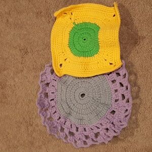 Handmade Decorative Potholders (2)